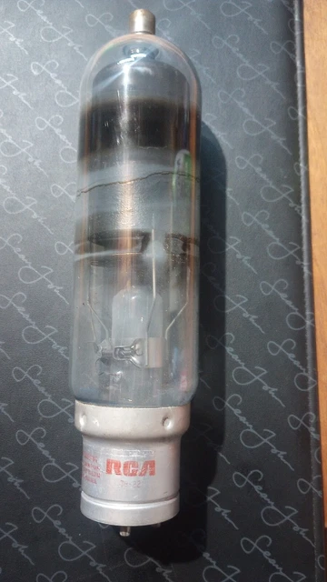 Antique Xray tube RCA 5??.  CODE 78-22