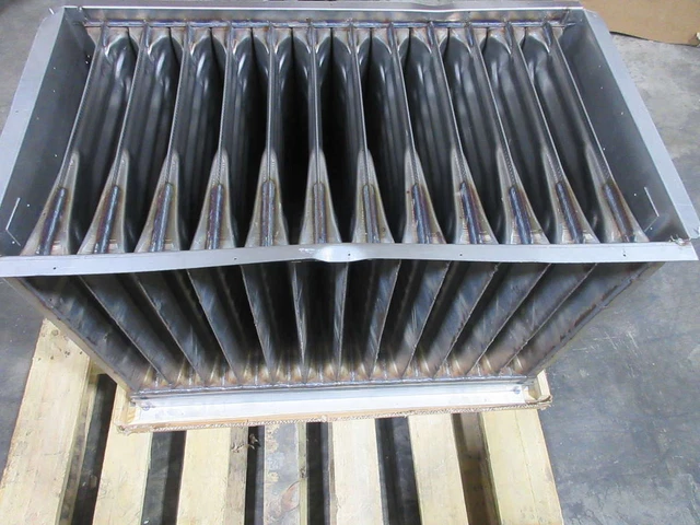Replacement Heat Exchanger, 409 Stainless Steel, Standard Temperature