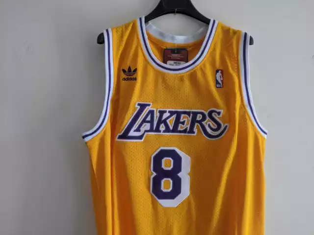 Canotta nba Kobe Bryant basket maglia n 8 jersey Los Angeles Lakers S/M/L/XL/XXL 3