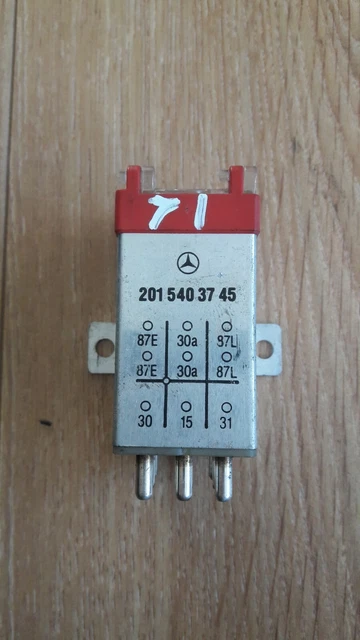 ABS Surge Protection Relay For Mercedes Benz W201 W124 W126 – 2015403745