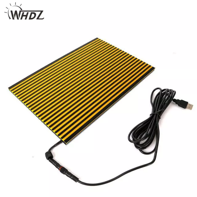 WHDZ LED Line Board Double Panel Lamp Strips Car Dent Paintless Repair Tools