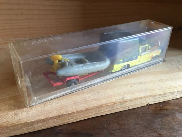 Majorette Motor City Plus Garage – Boîte Non Ouverte, Pour Collectionneur (état Boîte Moyen)