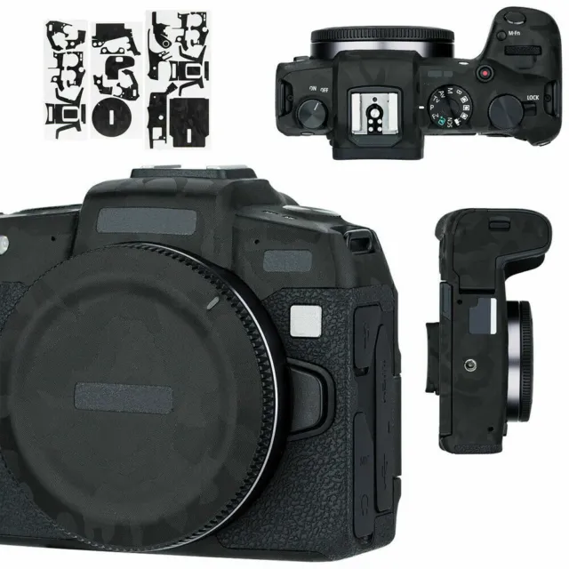 KIWIFOTOS Anti-Scratch 3M Camera Body Skin Protector Film Cover for Canon EOS RP