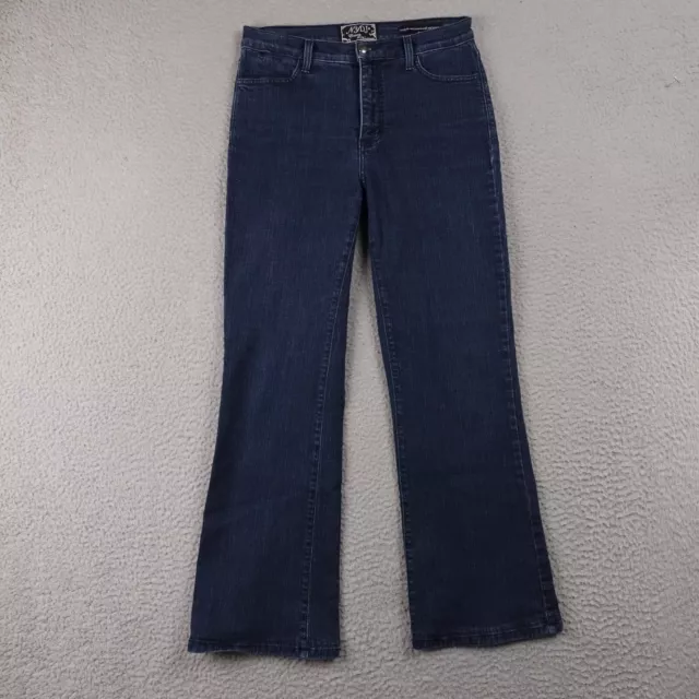 NYDJ Exclusively Nordstrom Jeans Womens SZ 8  Mid Rise Flare