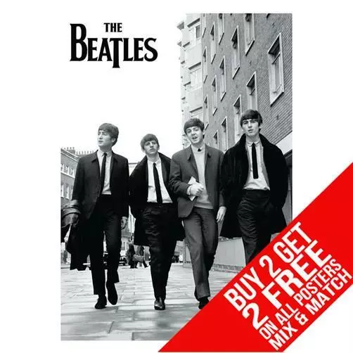 The Beatles Bb1 Poster Art Print A4 A3 Size - Buy 2 Get Any 2 Free