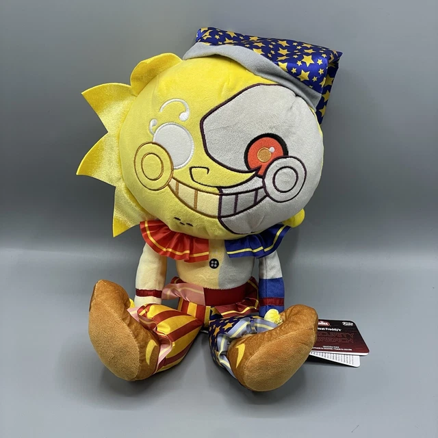FIVE NIGHTS AT Freddy’s Security Breach Moon And Sun Plush Funko 15" £