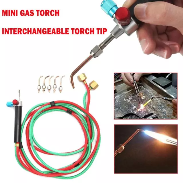 5 Pcs Replaceable Tips, Jewelry Soldering Torches Soldering Kit