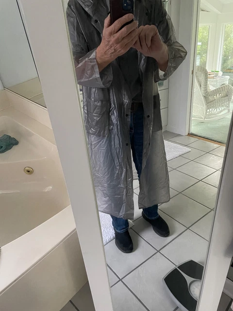 Vintage Raincoat Mac Regenmantel Pvc Vinyl Plastic Extra Long 3 Eur 94 88 Picclick Fr Vintage Raincoat Mac Regenmantel Pvc Vinyl Plastic Extra Long 3 Eur 94 88 Picclick Fr