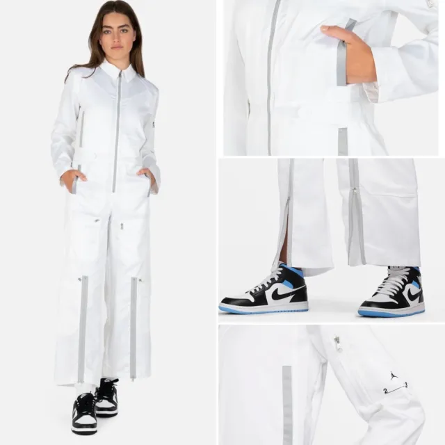 Nike Air Jordan Womens Flight Suit Essentials Jumpsuit DJ2626-636