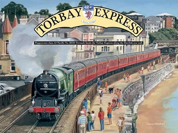 TORBAY EXPRESS GRAND Acier Signe 400mm x 300mm ( Og ) EUR 17,33 ...