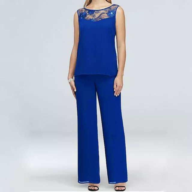 Women's Cardigan Vest + Trousers 3 Piece Set Casual Solid Color Suit Dress Suits