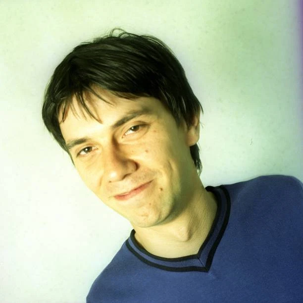 Phil king of the english rock band lush poses for a portrait circa