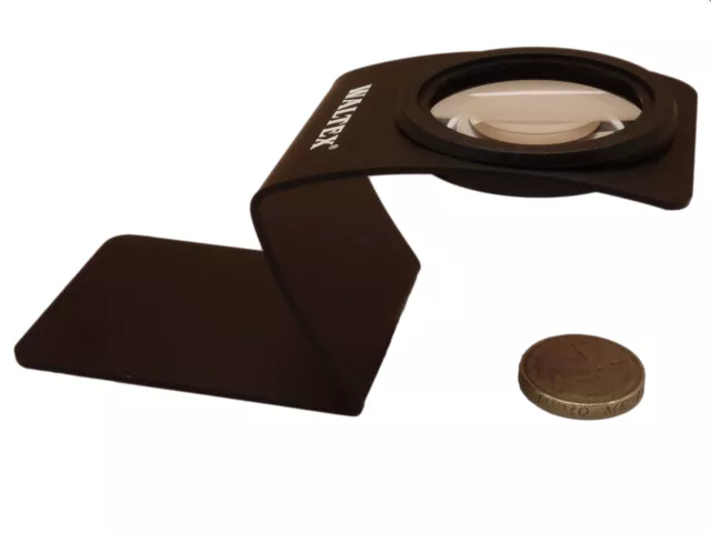 Waltex 5 x loupe / loupe de bureau debout