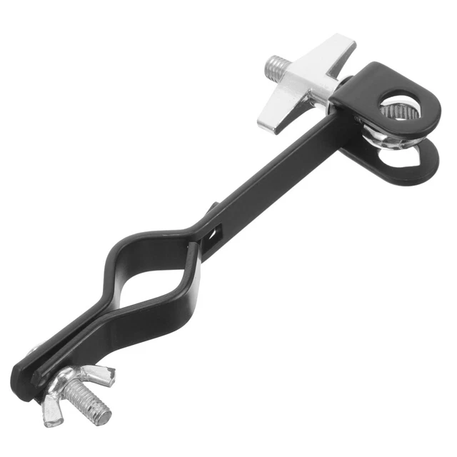 Cowbell Mounting Clamp Drum Cowbell Mounting Bracket Percussion Bracket