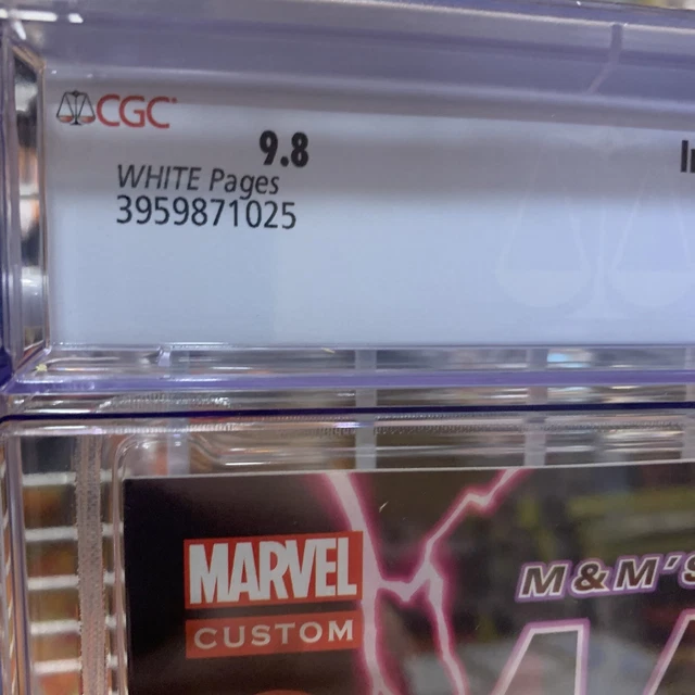 💥Invincible Iron Man #2 (2017 Marvel) J Scott Campbell Sketch Variant CGC 9.8💥 9