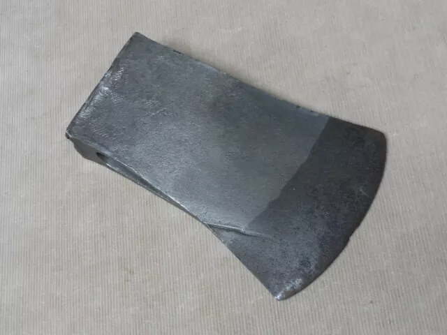 Vintage Collins Legitimus Axe Head Collinsville Conn Old Timer Ax 3 5/8 lb 'LM'
