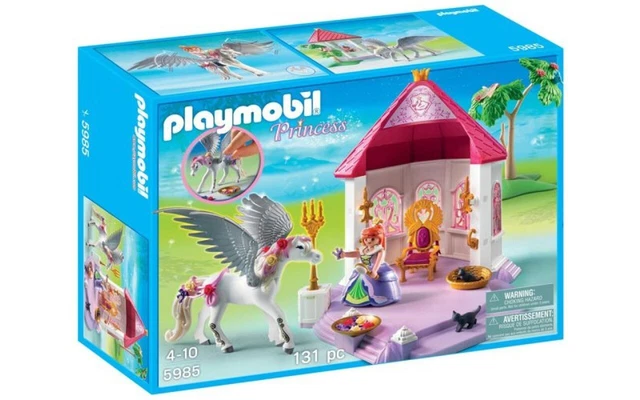 Playmobil Princess - Pavillon Et Calèche Pégase - Réf 5052 - Neuf
