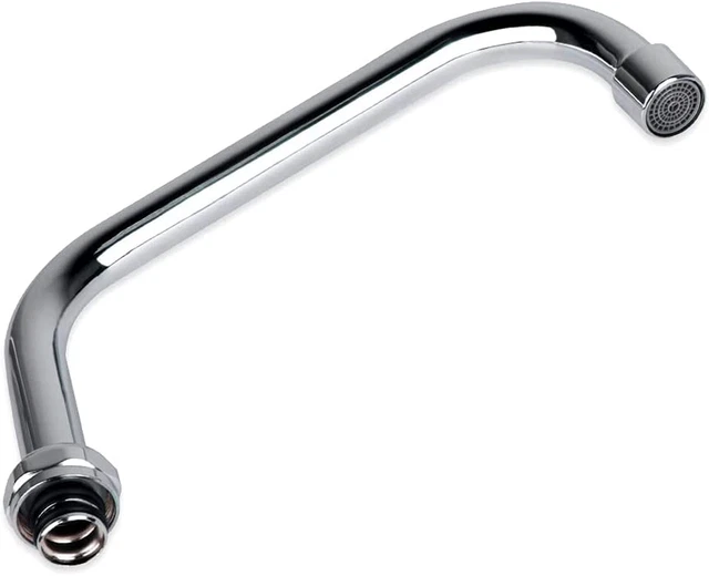 6" Add-On Swivel Spout Replacement Part for Commercial Kitchen Sink Fauce