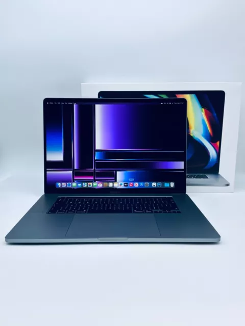 Apple MacBook Pro Retina 16" 2019 Touch Bar ID i9 8-Core 2.4Ghz 32GB 2TB Sp Grey