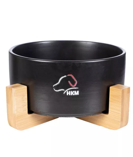 Ciotola in ceramica Misura L per cani HKM Sport Equipment