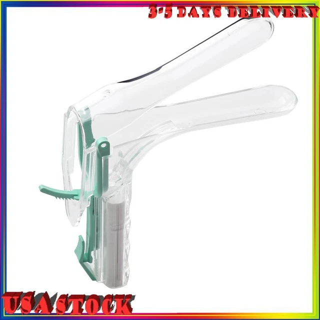 LED Female Privates Vaginal Speculum Illuminated Vaginal Expander With Light S7