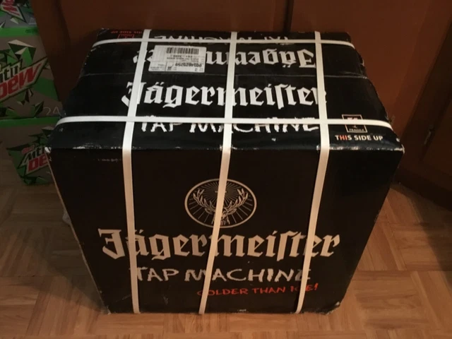 Brand new factory sealed Jäegermeister JEMUS Tap Machine