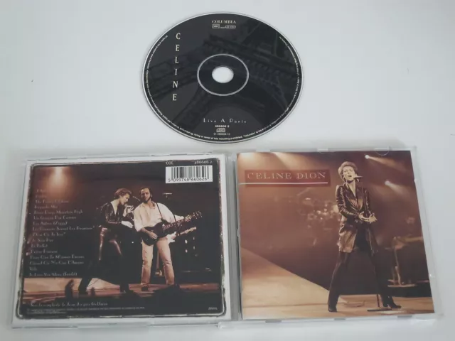 Celine Dion/Live In Paris(Columbia Col 486606 2) Cd Album