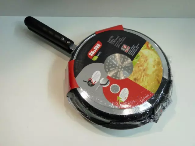 Sarten Doble Tortillas Tortilla Ibili Induccion 24 Cm Madrid Ferreteria Fersanz