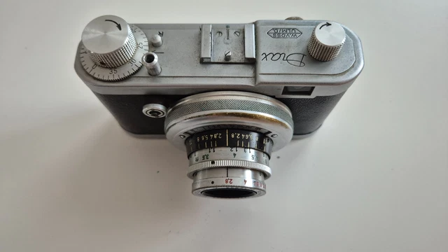 VOSS DIAX KLEINBILDKAMERA mit Schneider Xenar 2,8/45mm , für