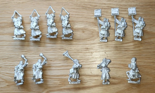 Figurine Warhammer Old World : Flagellant Impérial - Empire - Marauder (OOP - Plus En Production)
