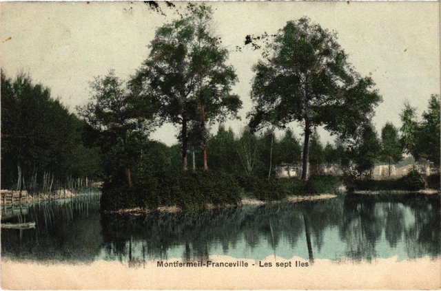 Carte Postale Ancienne 93 - Montfermeil, La Laitière Et Domaine De La Tuilerie
