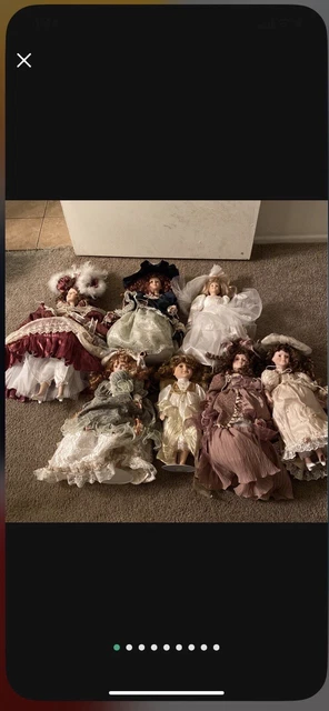18” Duck House Heirloom Dolls