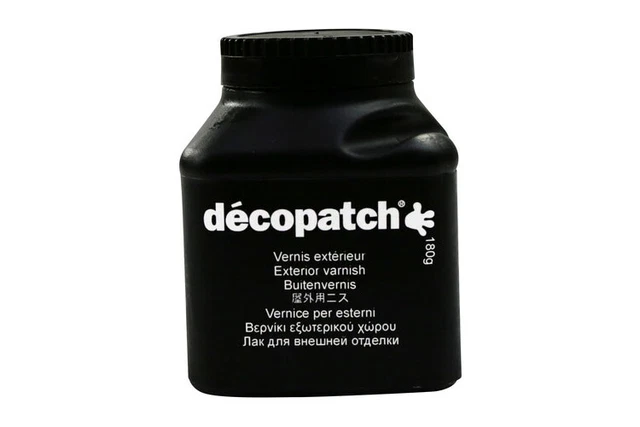 Barniz exterior Decopatch 180 ml