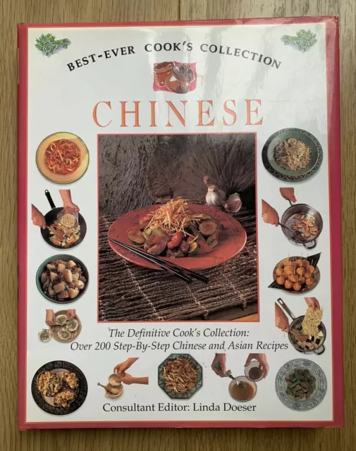 Best Ever Cook's Collction Chinese By Linda Doeser Cooking Recipe Book