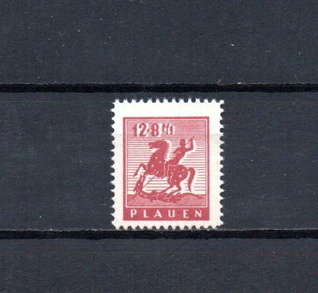 Briefmarken, Dt. Lokalausgabe, Plauen , Postfrisch mit Spargummi Briefmarken, Dt. Lokalausgabe, Plauen , Postfrisch mit Spargummi