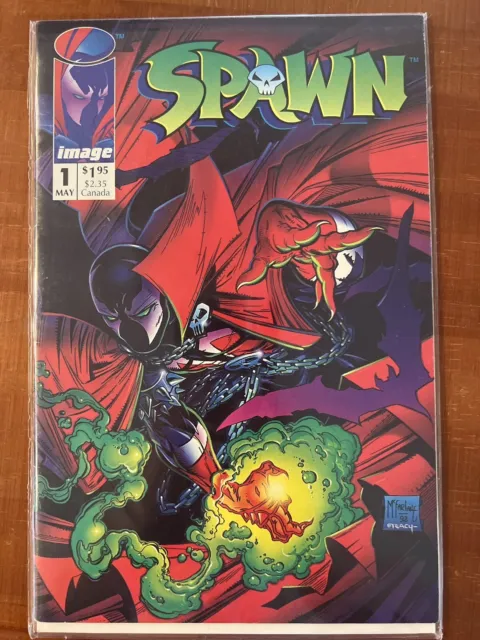 Spawn #1 1992 Image Comics Todd McFarlane First Appearance of Spawn High Grade