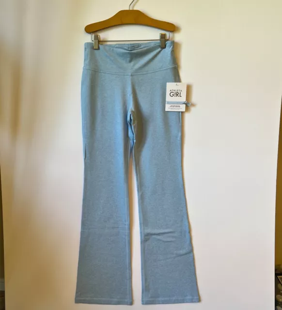 OLD NAVY ACTIVE Powerchill Girls 10-12 High Rise Flare Go Dry Pants $15.00  - PicClick