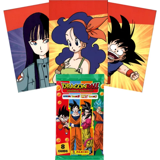 Panini Dragonball Universal Collection Trading Cards D- und Z-Karten
