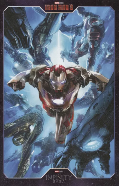 Iron Man #18 Lozano Infinity Saga Phase 2 Variant Vf/Nm Marvel Hohc 2022