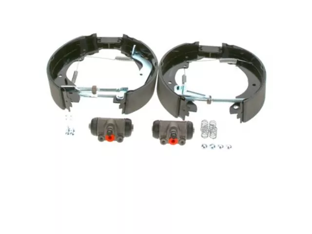 Bremsbackensatz KIT SUPERPRO BOSCH 0 204 114 508 für FIAT PEUGEOT DUCATO C25 J5