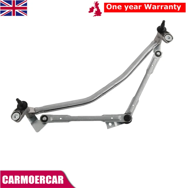 FRONT WINDSCREEN WIPER Linkage Rhd Durable W/O Motor For Vw Polo Mk4 9N ...