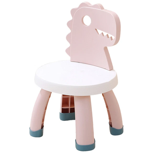 Dibujos animados dinosaurios silla horneada silla niños niños silla anticaída para