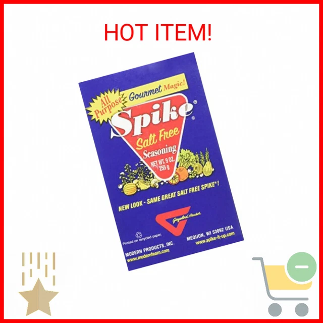 Modern Products, Spice Spike Salt Free, 9 Ounce