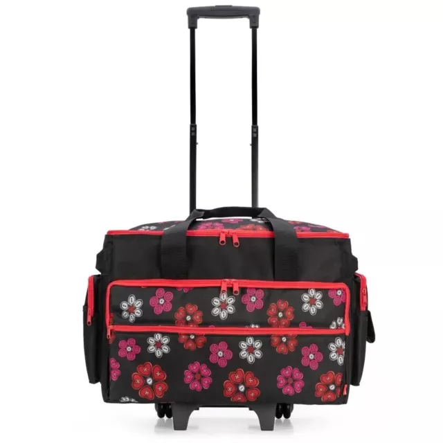 Grosser Prym Nähmaschinen Trolley 612635 47 cm x 25 cm x 37 cm  ohne Inhalt