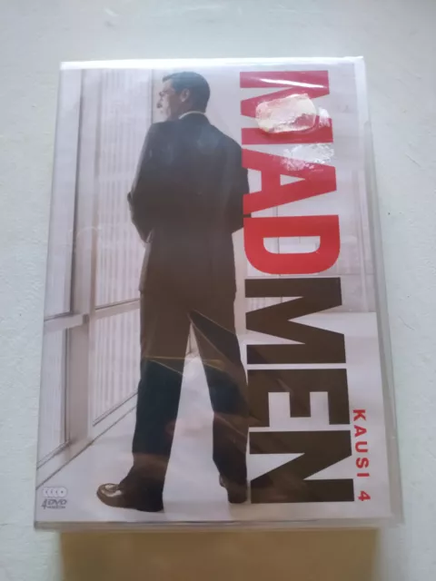 Mad Men The Complete Fourth Season - DVD Anglais Finlandais Région 2 Neuf 2T