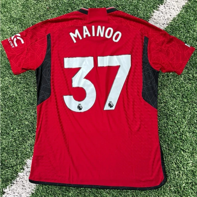 Maillot Officiel Manchester United Domicile - Saison 2023/2024