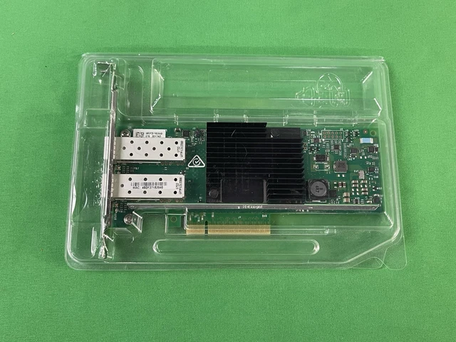 HPE 562SFP+ Dual Port 10GbE SFP+ PCIe Network Adapter - Part #790316-001, Tested & Working, 30-Day Warranty 11 thumbnail image