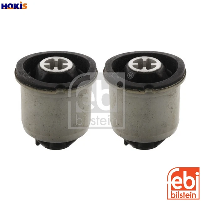 Axle Count BUSH SET AXLE BEAM 31396 FOR RENAULT SCENIC/II/GRAND MEGANE/Sport ...