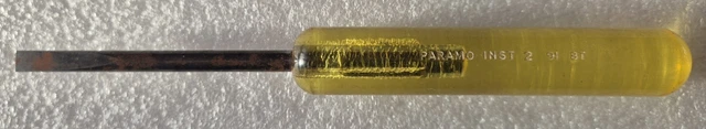 GPO / POST Office / BT Engineers Used Instrument Screwdriver Inst 2 ...