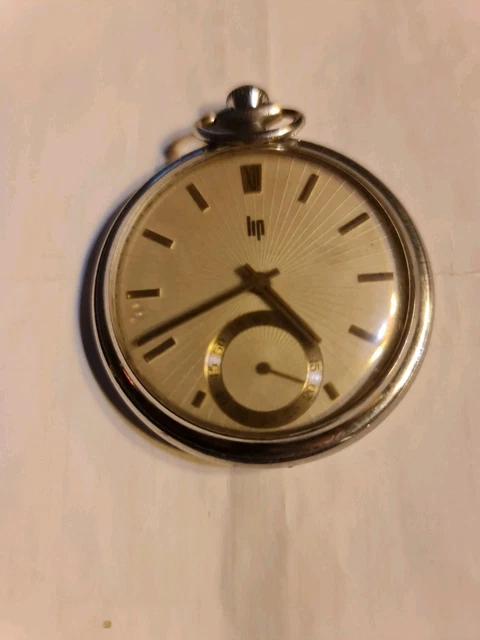 Mouvement De Montre Gousset 'L'AIGLON' à Réviser – Pièce Horlogère Ancienne